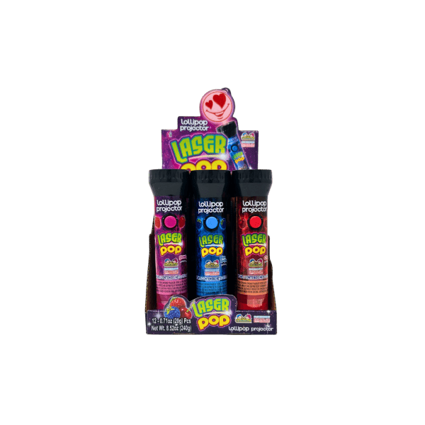 SW1405 - Laser Pop 12 x 20 g