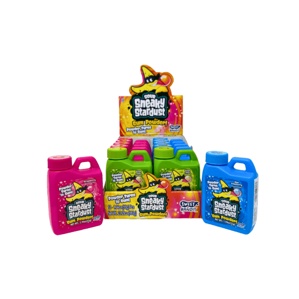 SW1406 - Sour Sneaky Gum Powder 12 x 660 g
