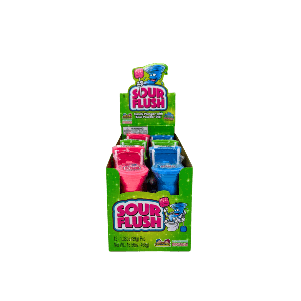 SW1407 - Sour Flush Powder Dip 12 x 39 g