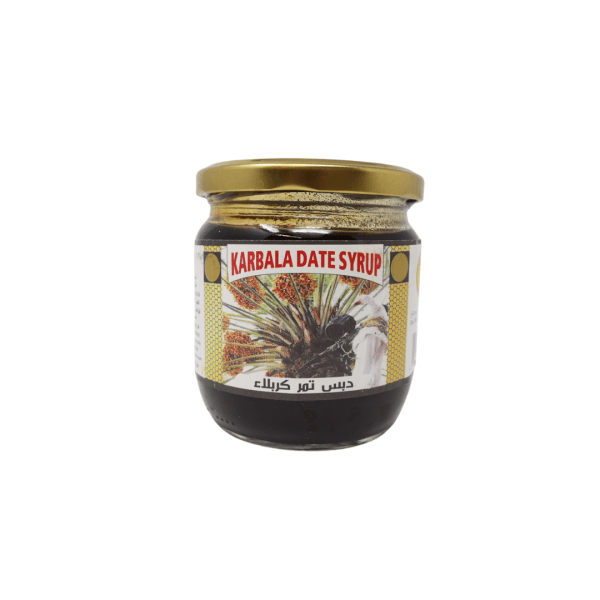 SY05BA - Jars Kerbala Date Syrup 12 x 450 g