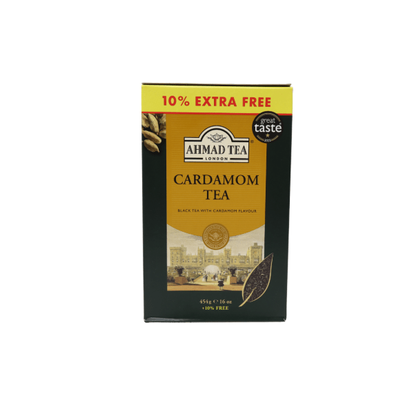 T07N - Ahmed  #1953 Cardamom Loss Tea 24 x 454 g Carton