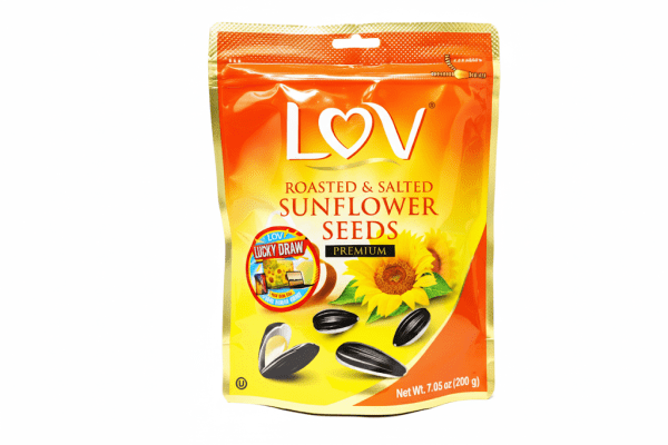 NT48C - LOV Roasted & Salted Sunflower Seeds 30 x 200 g