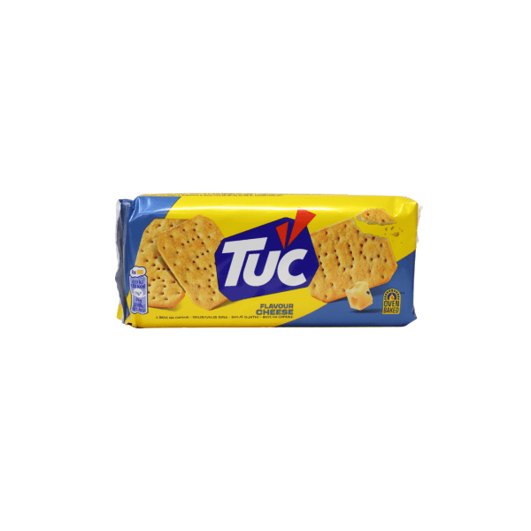 CB1801 - TUC Biscuits Cheese 24 x 100g ( Blue )