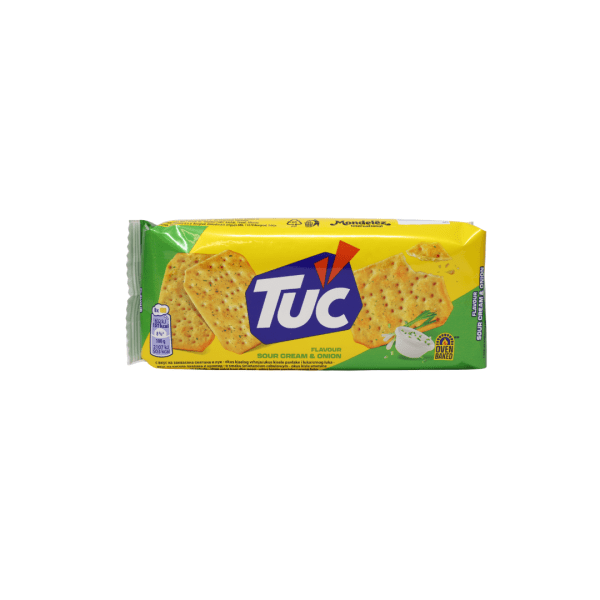 CB1802 - TUC Biscuits Cream & Onion 24 x 100g ( Green )