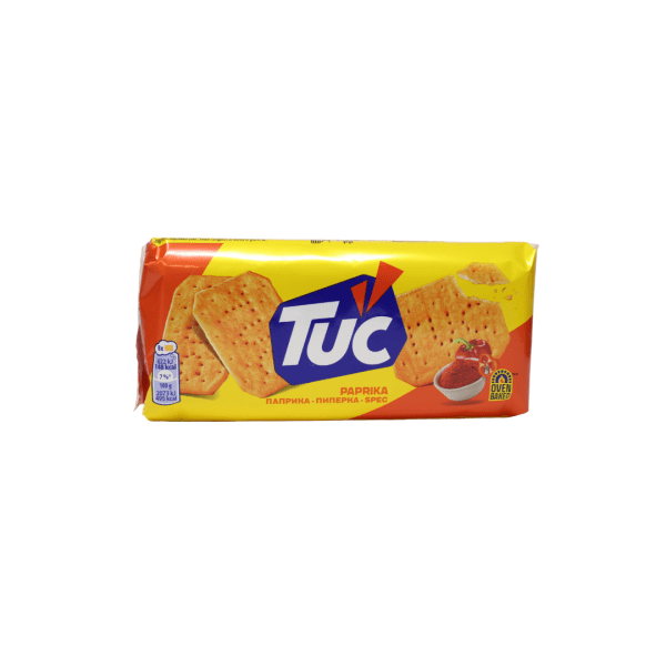 CB1804 - TUC Biscuits Paprika 24 x 100g ( ORANG )