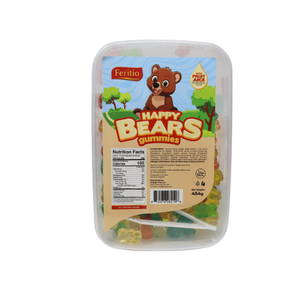 GM0703 - Feritio Gummy Bear 12 x 454g Tubs