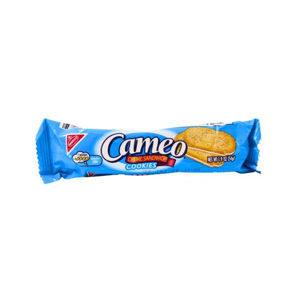 LCB1501 - Nabisco Cameo Creme Sandwich 4 x ( 12 x 1.9 oz)