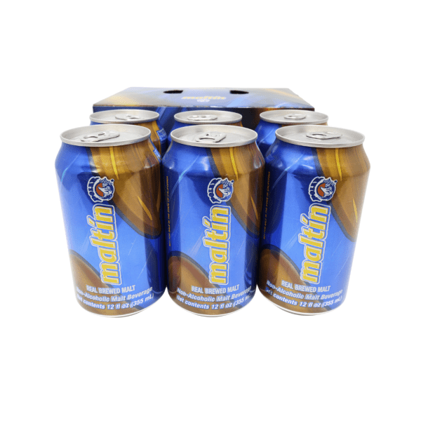 LDK5604 - 4 Pack (12 x 340 ml) Can Maltin Polar Non Alcoholic Real Brewed Malt