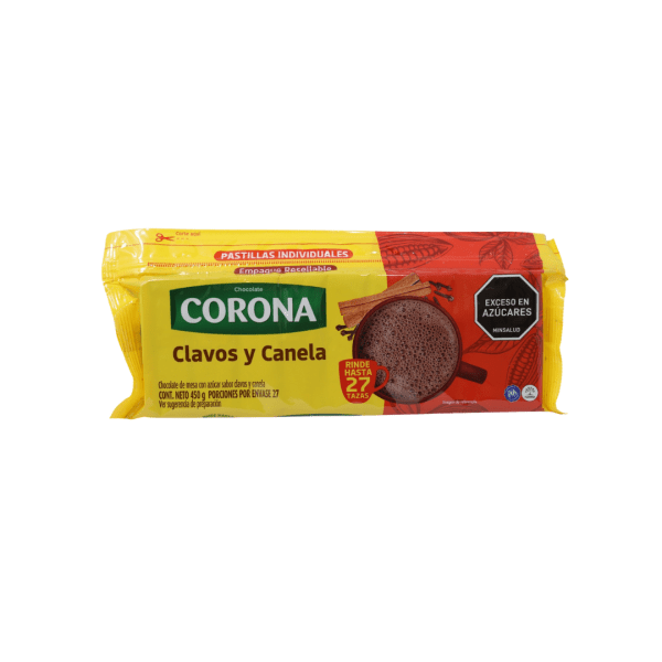 LMK0401 - Corona Chocolate Clavos Canela