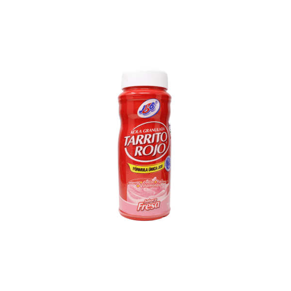 LVT0101 - Tarrito Rojo Vitaminas Fresa 36 x 330 g