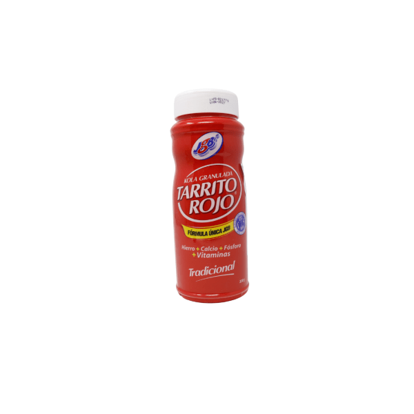LVT0102 - Tarrito Roja Vitaminas tradicional 36 x 330 gr