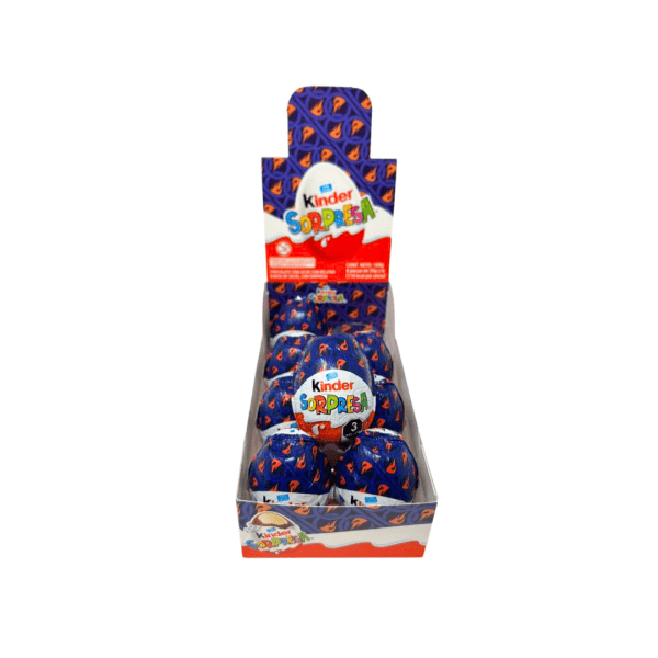 LSW0301 - Kinder Sorpresa Nino ( Boy) 8 x 20 gr