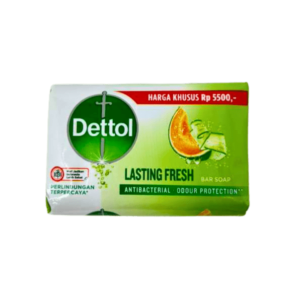 SO02N - Dettol Soap Lasting Fresh 144 x 100 g