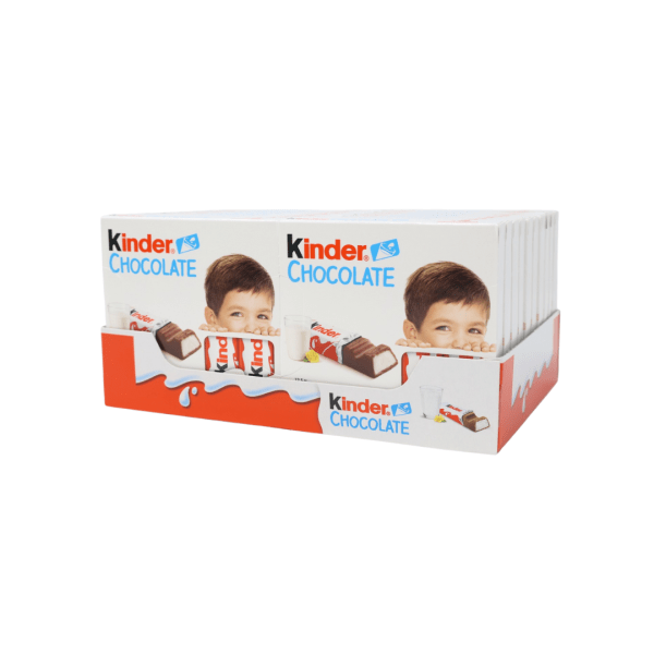 SW05HJ - Kinder Chocolate Bars 20 x 50g