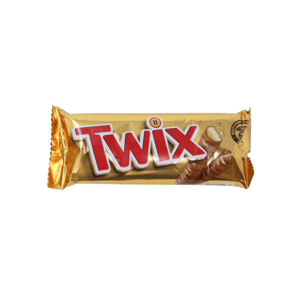 SW0607 - Twix Caramel Chocolate Bars 25 x 50 gr