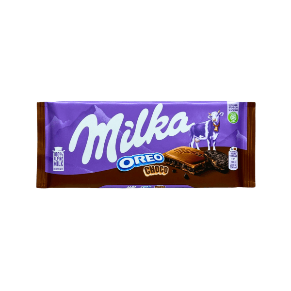 SW08 - Milka Oreo Chocolate Bars22 x 100 g