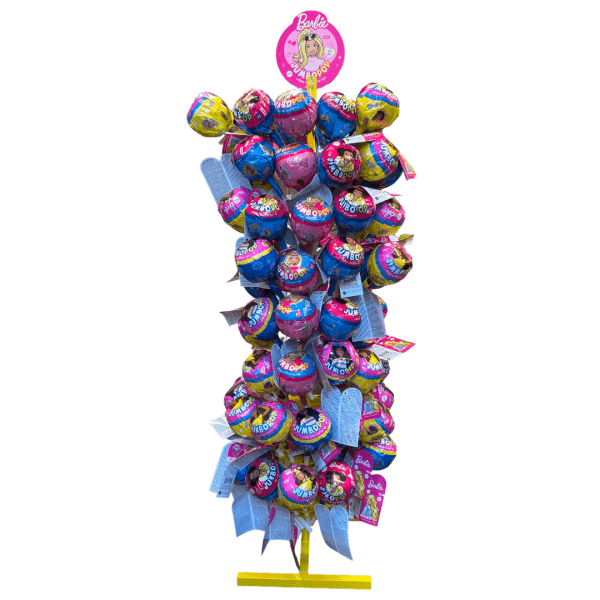 SW1301 - Barbie Jumbopop Metal Stand (96 Pcs)