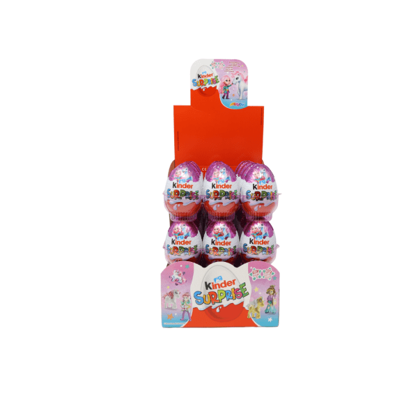 SW6002 - Kinder Surprise Egg Chocolate 36 x 20 g