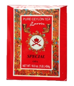 T08 Sadaf Special Blend Tea Cardamon 24x16oz Crescent Specialty Foods Inc